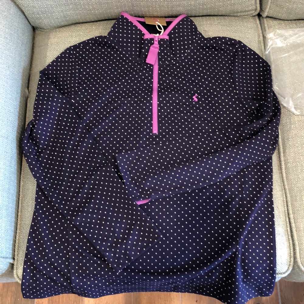 Joules Fairdale half zip Sweater